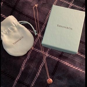 Tiffany & Co. S Disc Charm